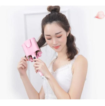 Omelet head curling iron curler beach waves bouncy curls glamorous ringlets