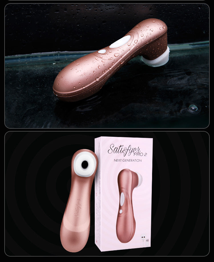 Satisfyer Pro 2 G-Spot Clitoral Stimulator Vibrator adult toy massage couple