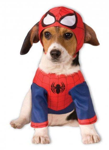 Rubies Costume Company Marvel Classic / Marvel Universe Spider-Man Pet Costume Large