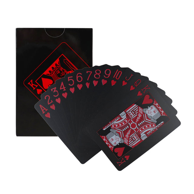 Waterproof Antiskid PVC Table Game Cards