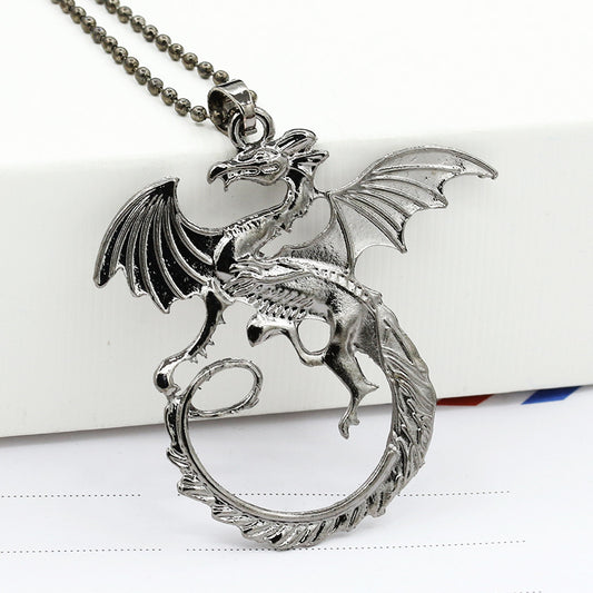 Game of Thrones Targaryen Dragon Necklace