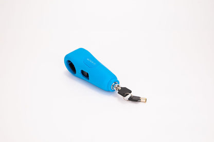 Motorcycle and Electric Bike Anti-Theft Grip Lock