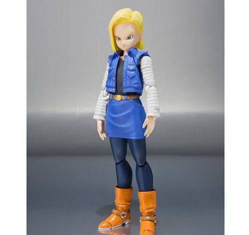 Dragon Ball SHF Android 18 Figure