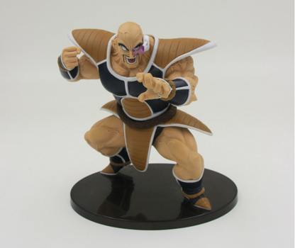 Dragon Ball Figures: Goku & Nappa (Set of 2)