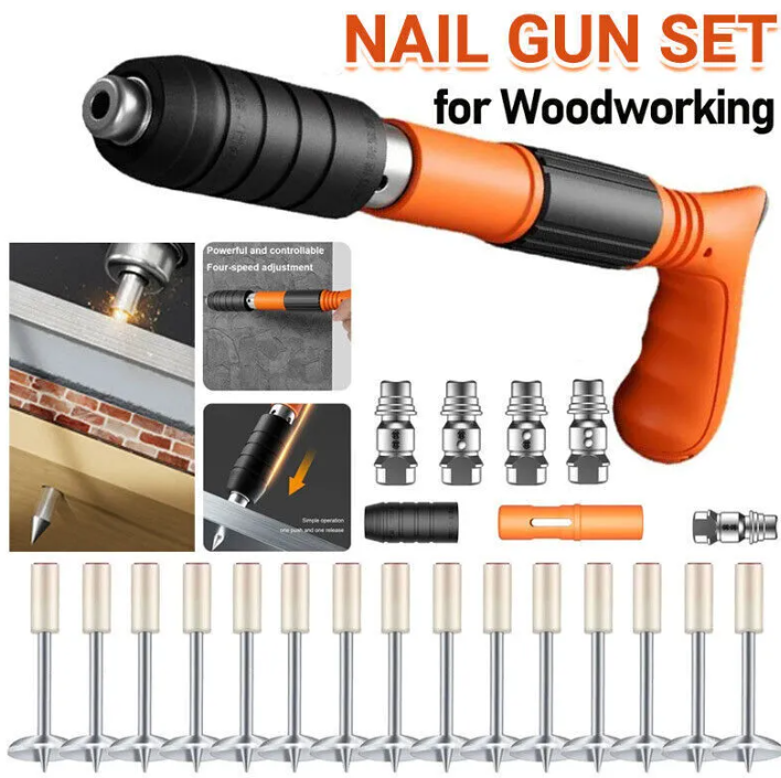 Compact Nail Gun hardware home tool