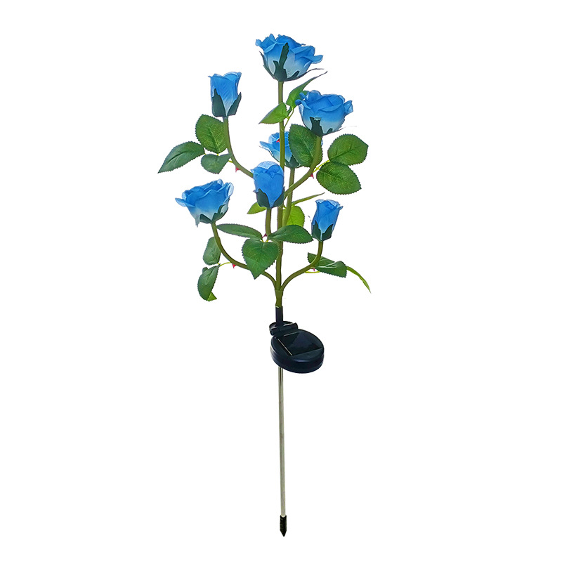 Solar-Powered LED flower shape Garden Light