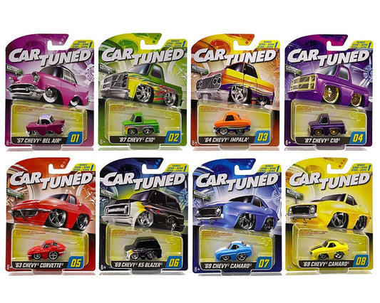 1:64 Series 1 Hobby Line Assortment 8 Car Set Diecast Model Car by CarTuned
