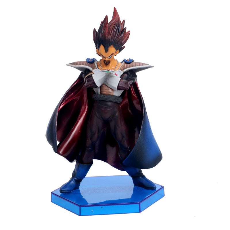 Premium PVC Figure of King Vegeta from Dragon Ball