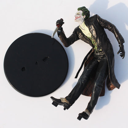 DC Batman and Joker Action Figures Model Collectibles