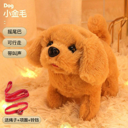 Electric Plush Dog Toy - Realistic Talking Husky