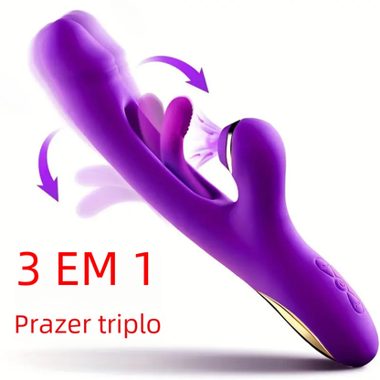 Forth Generation Adult Female Vibrator with Suction adult toy massage couple