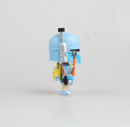 Chibi Star Wars Bounty Hunter Figurine from Maple City