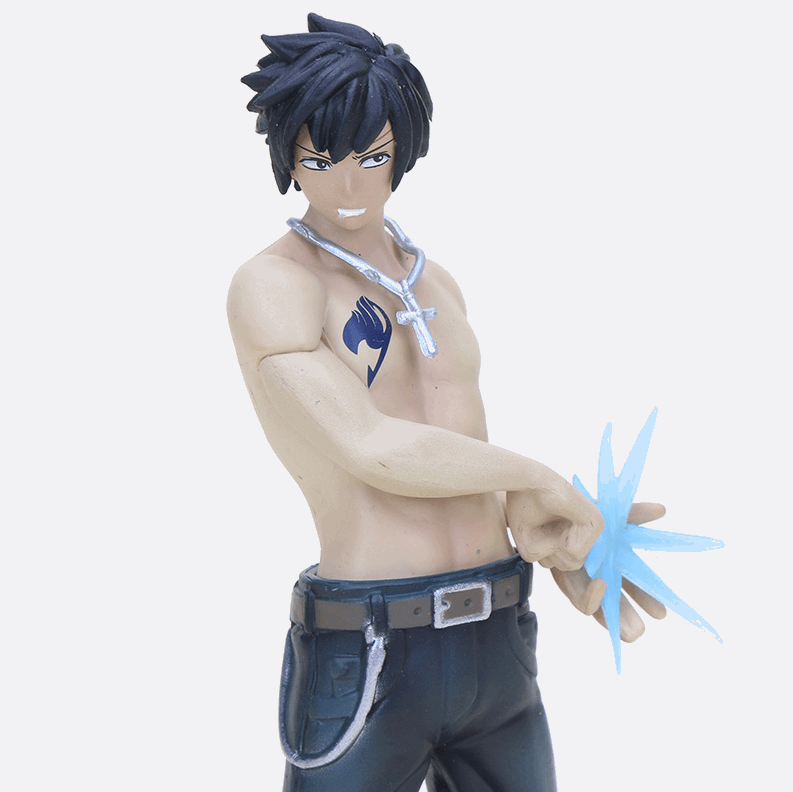 Fair Tail Anime Figurine Collectible Display Piece