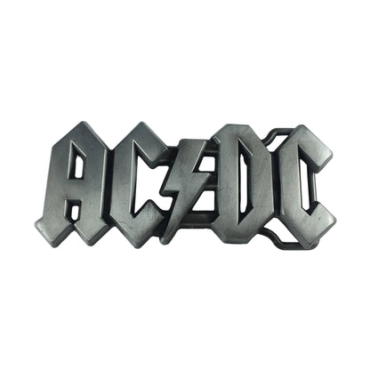 BULLZINE Zinc Alloy Guitar Music Belt Buckle 01884