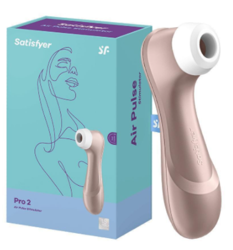 Satisfyer Pro 2 G-Spot Clitoral Stimulator Vibrator adult toy massage couple