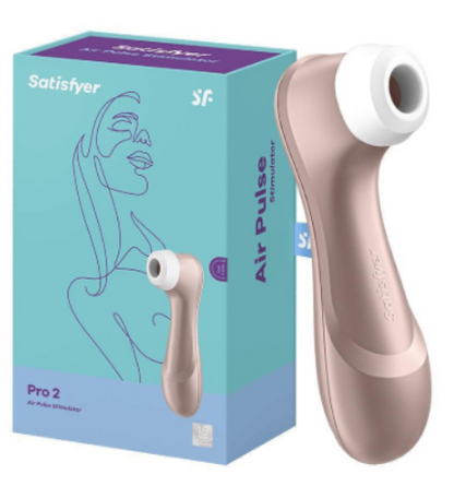 Satisfyer Pro 2 G-Spot Clitoral Stimulator Vibrator adult toy massage couple
