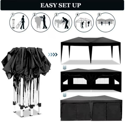 Party Folding Tent car tent 10x20ft waterproof UV protection