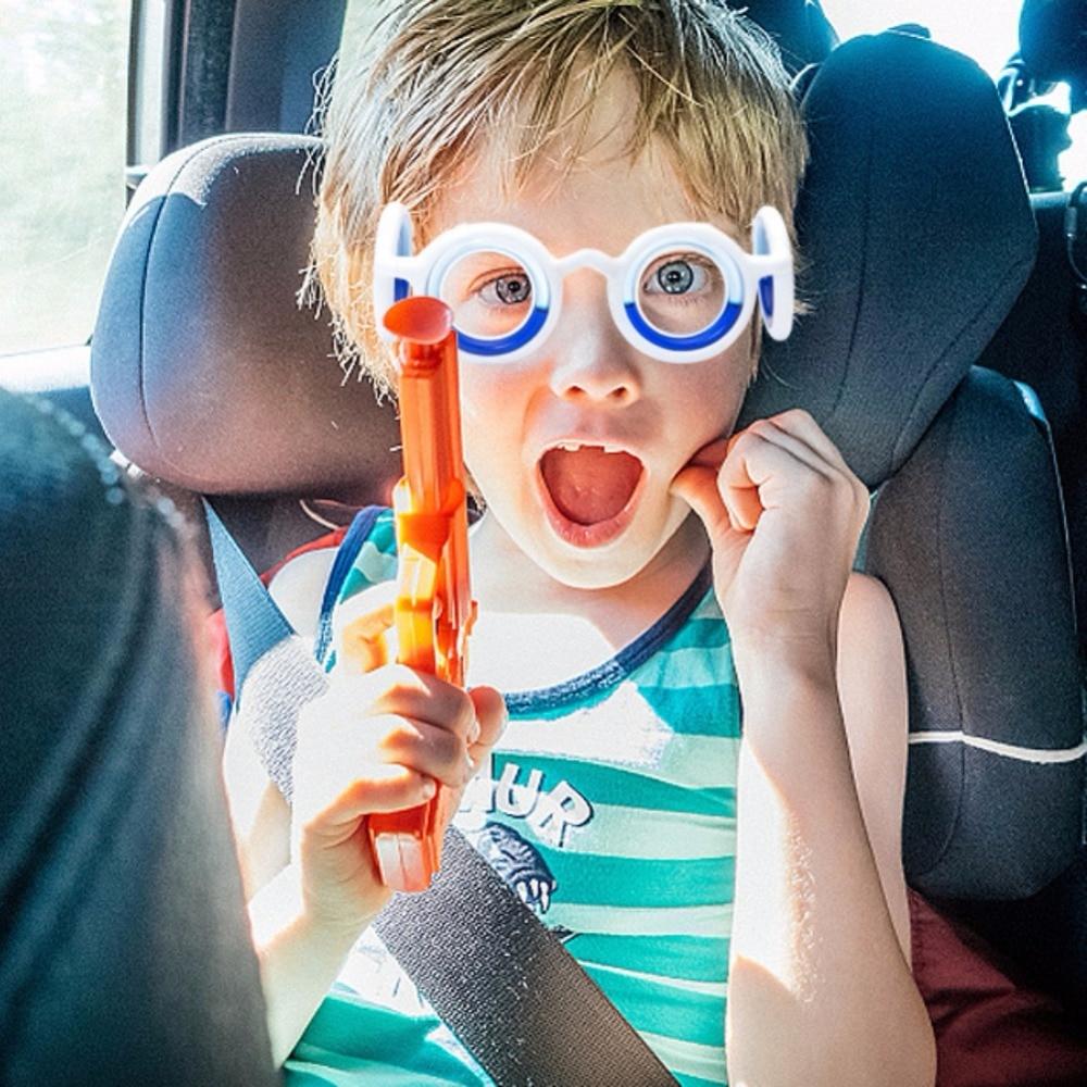 Anti Nausea Liquid Glasses - Portable Foldable For Kids Children