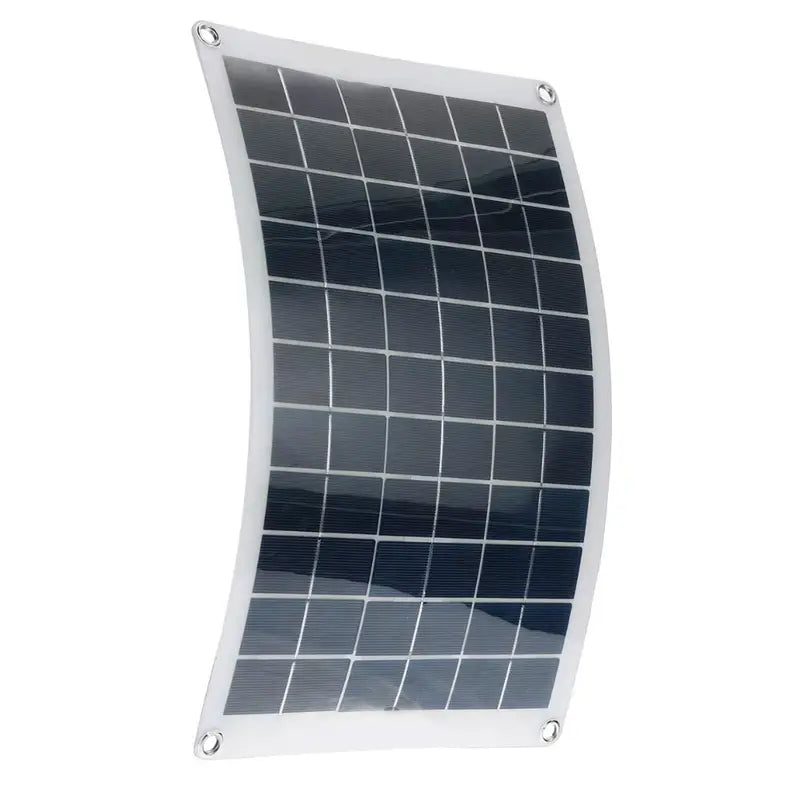 20W Flexible Polycrystalline Solar Panel Kit with Controller