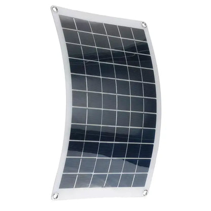 20W Flexible Polycrystalline Solar Panel Kit with Controller