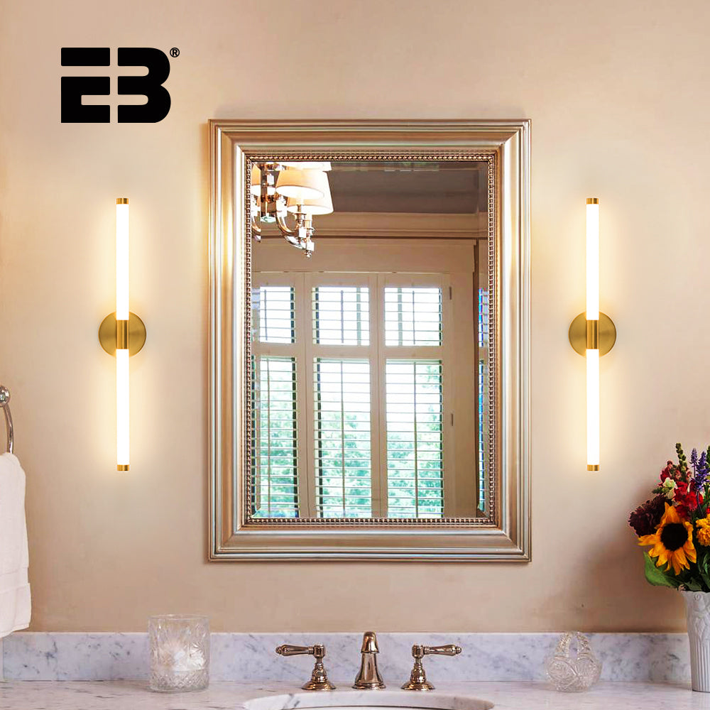 Modern Waterproof Double Lampshade LED Wall Light