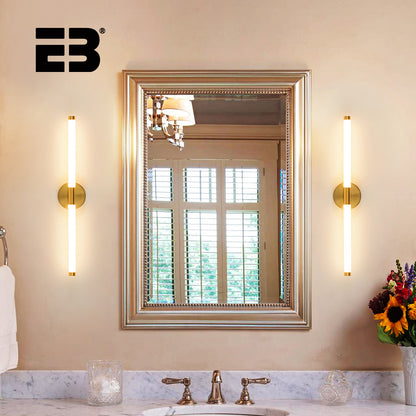 Modern Waterproof Double Lampshade LED Wall Light