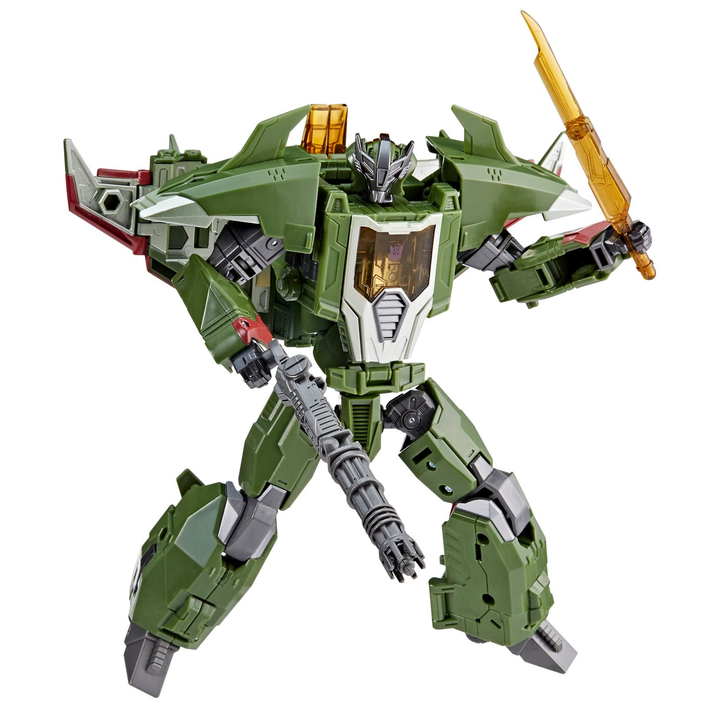 Transformers Toys Legacy Evolution Leader Prime Universe Skyquake Toy 7-inch Action Figure for Boys and Girls Ages 8 and Up