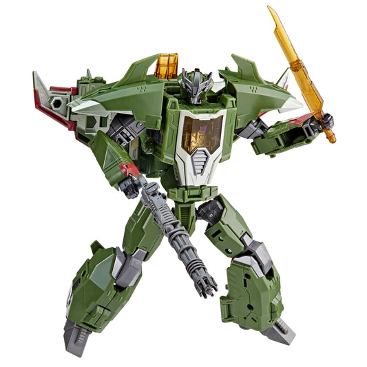 Transformers Toys Legacy Evolution Leader Prime Universe Skyquake Toy 7-inch Action Figure for Boys and Girls Ages 8 and Up