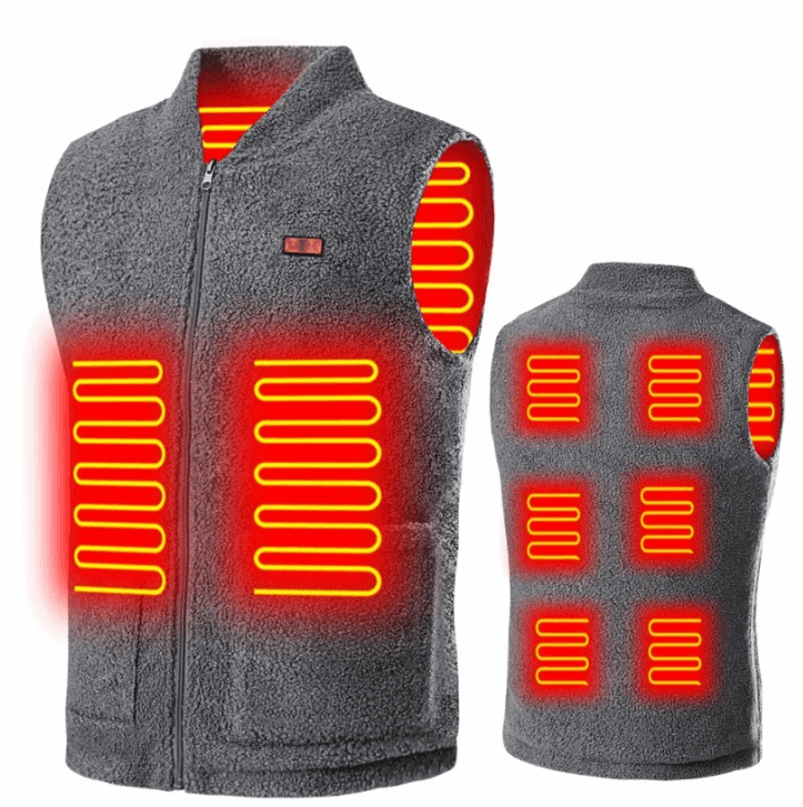 WarmTECH  Electric  Heated  Vest  (One Piece)