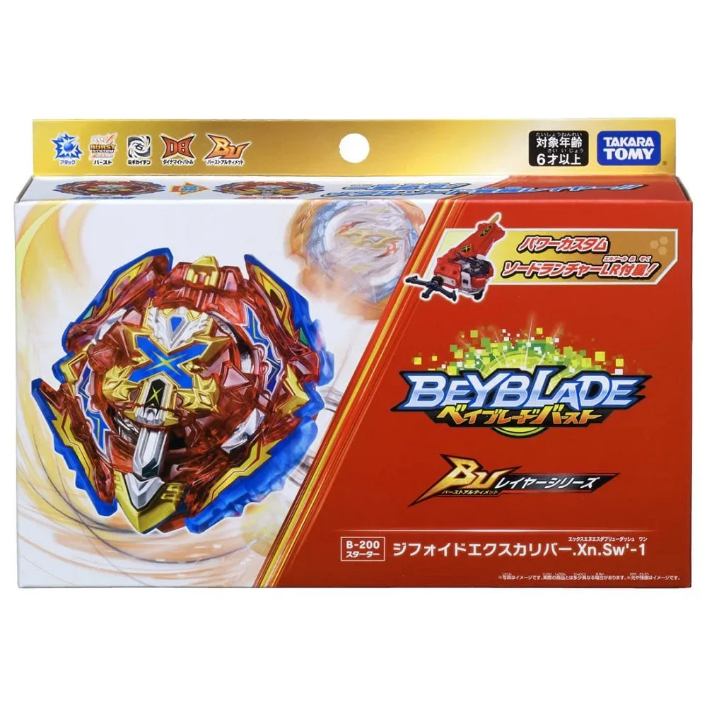 BEYBLADE BURST QUADSTRIKE TAKARA TOMY - various options see photos