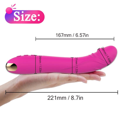 G-Spot Vibrator Stick for Female Orgasm and Pleasure adult toy massage couple