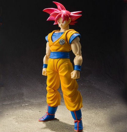 SHF Dragon Ball Super Saiyan God Goku Action Figure