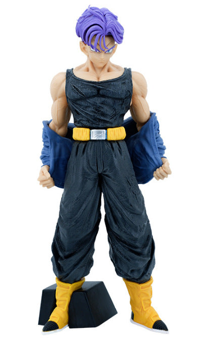 Dragon Ball Super Saiyan Action Figures - Goku & Vegeta