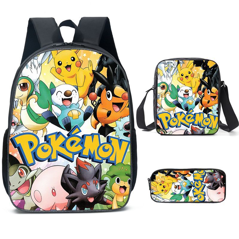 Pokemon Backpack school bag for Student