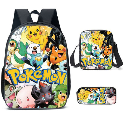 Pokemon Backpack school bag for Student