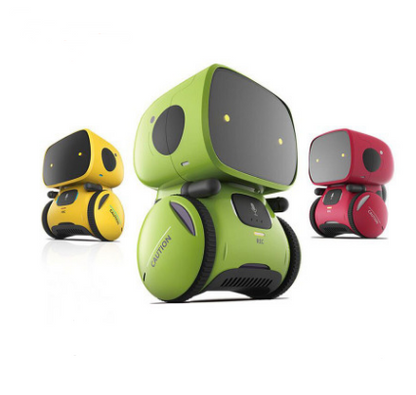 Early Education Robot with Voice Interaction Technology