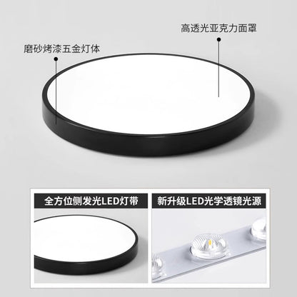 Slim Modern LED Ceiling Light for Home and Dining Room