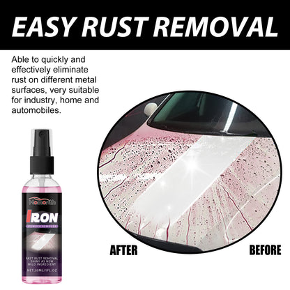 HOMONTH Car Rust Removal Spray for Metal Cleaning