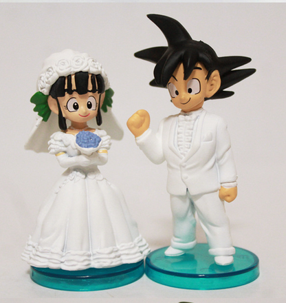 Dragon Ball Super Wedding Scene Figure Set (Goku & Chi-Chi)