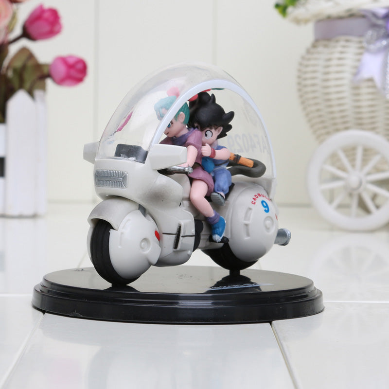 Dragon Ball Bulma Motorcycle Figure Collectible