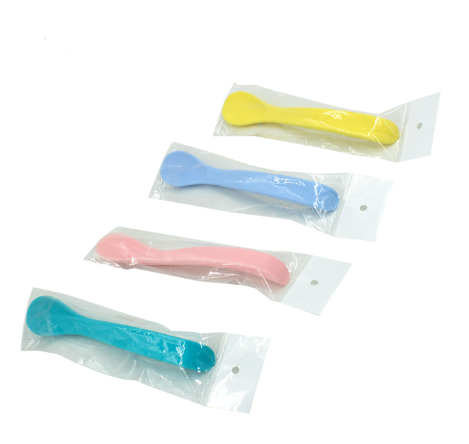 Soft Silicone Baby Spoon for Feeding (Wholesale)