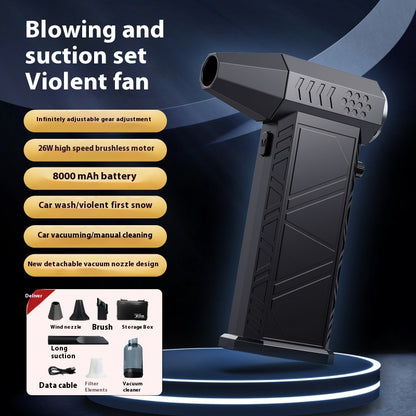 Cordless Turbo fan Blower & Dryer