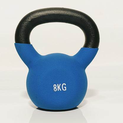Home Use Coated Cast Iron Kettlebell Weights fitness