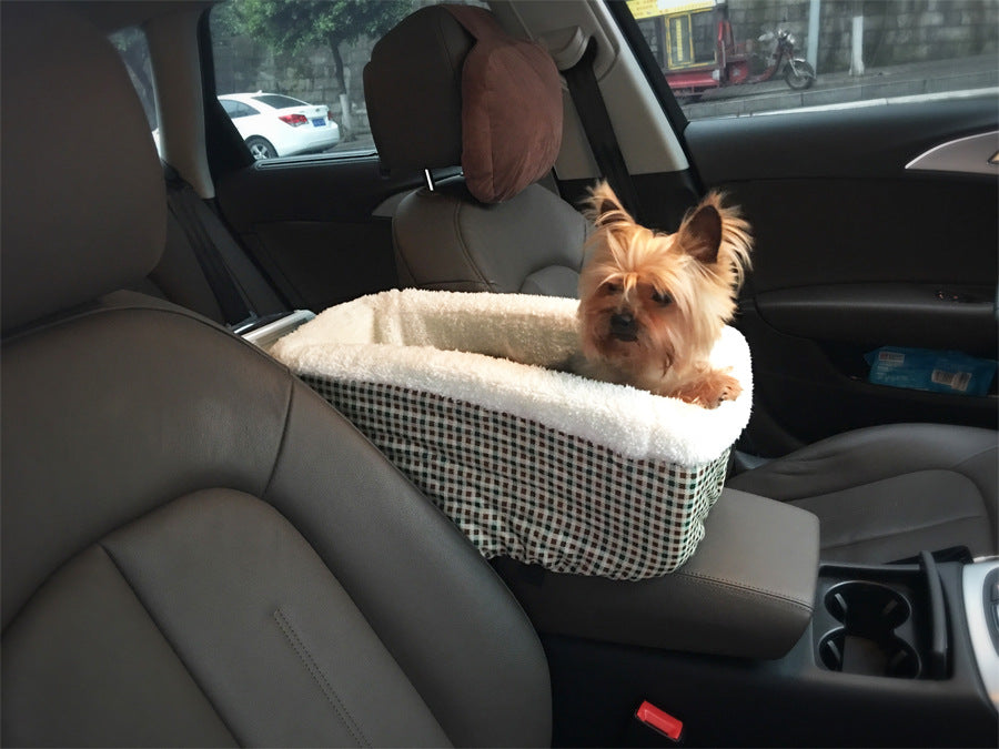 Waterproof Pet Car Seat Cover with Dual Layers 44cm × 27cm × 23cm