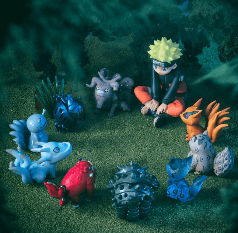Naruto Shippuden Anime Figurine Display Piece