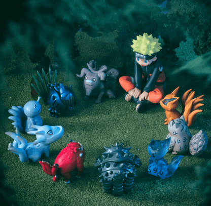 Naruto Shippuden Anime Figurine Display Piece