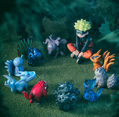 Naruto Shippuden Anime Figurine Display Piece
