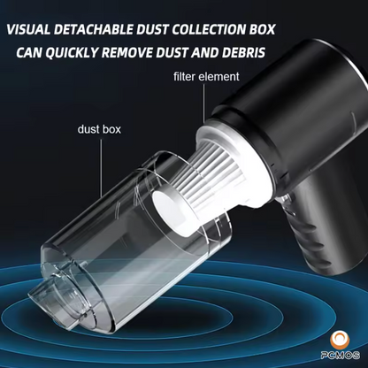 Cordless Vacuum Cleaner car cleaning muti purpose 120w USB charge
