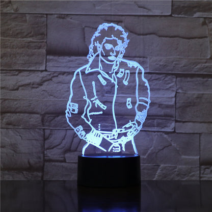 3D Guitar + other Musical instruments Model Night Light with USB and Battery