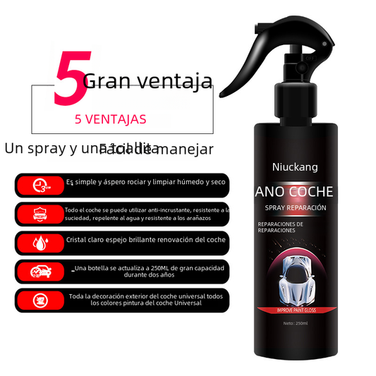 Nano Coating Spray for Car Paint and Wax Protection 500ml